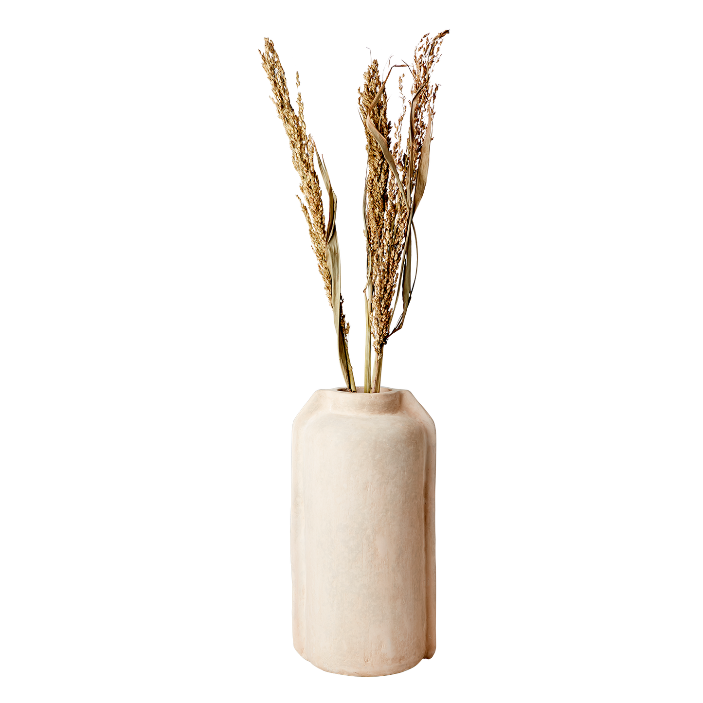 Athena Urn, Beige, Tall