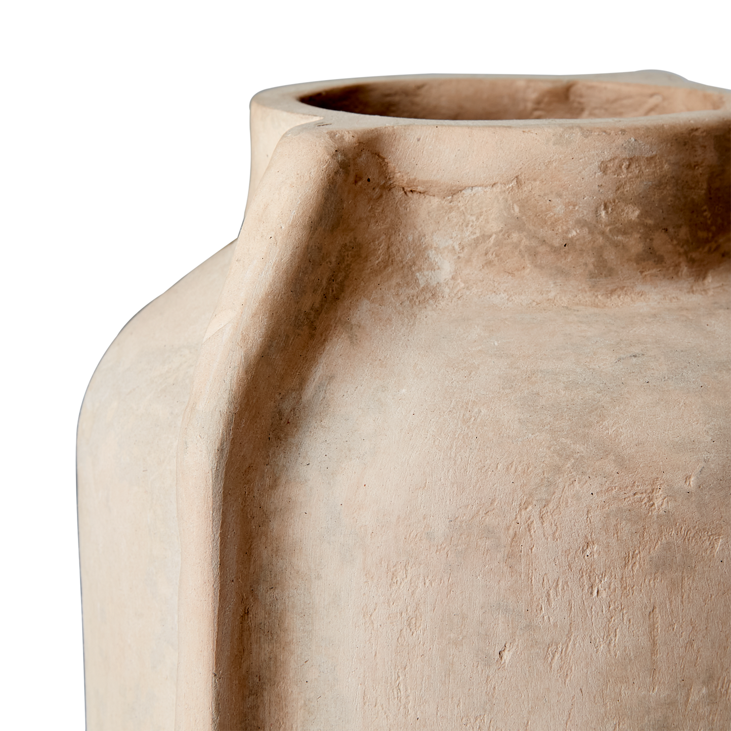 Athena Urn, Beige, Tall