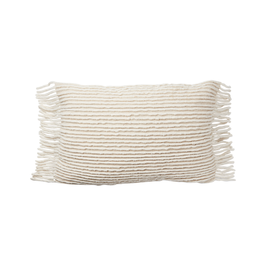 VENDELA Cushion cover, Off-White