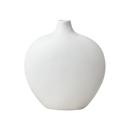 Cocos Urn, Small, White