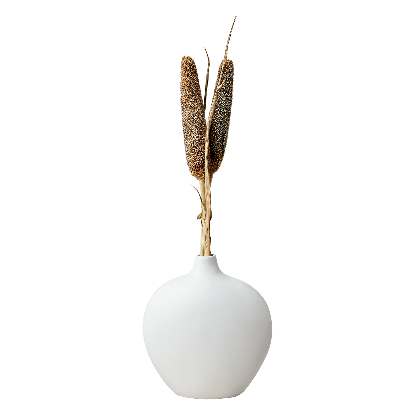 Cocos Urn, Small, White