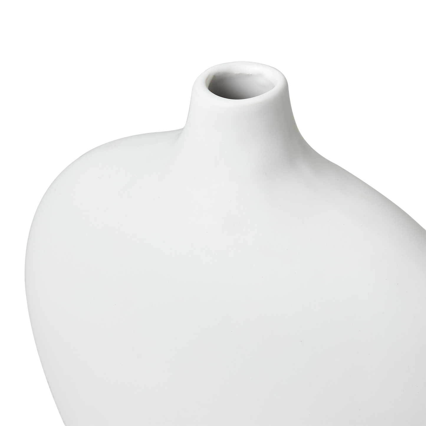 Cocos Urn, Small, White