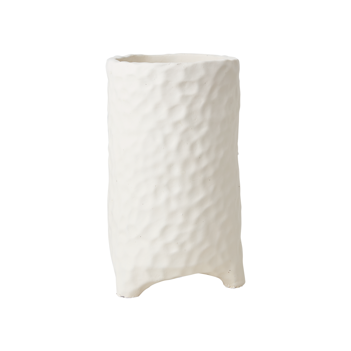 Cream Flowerpot M, Off-white