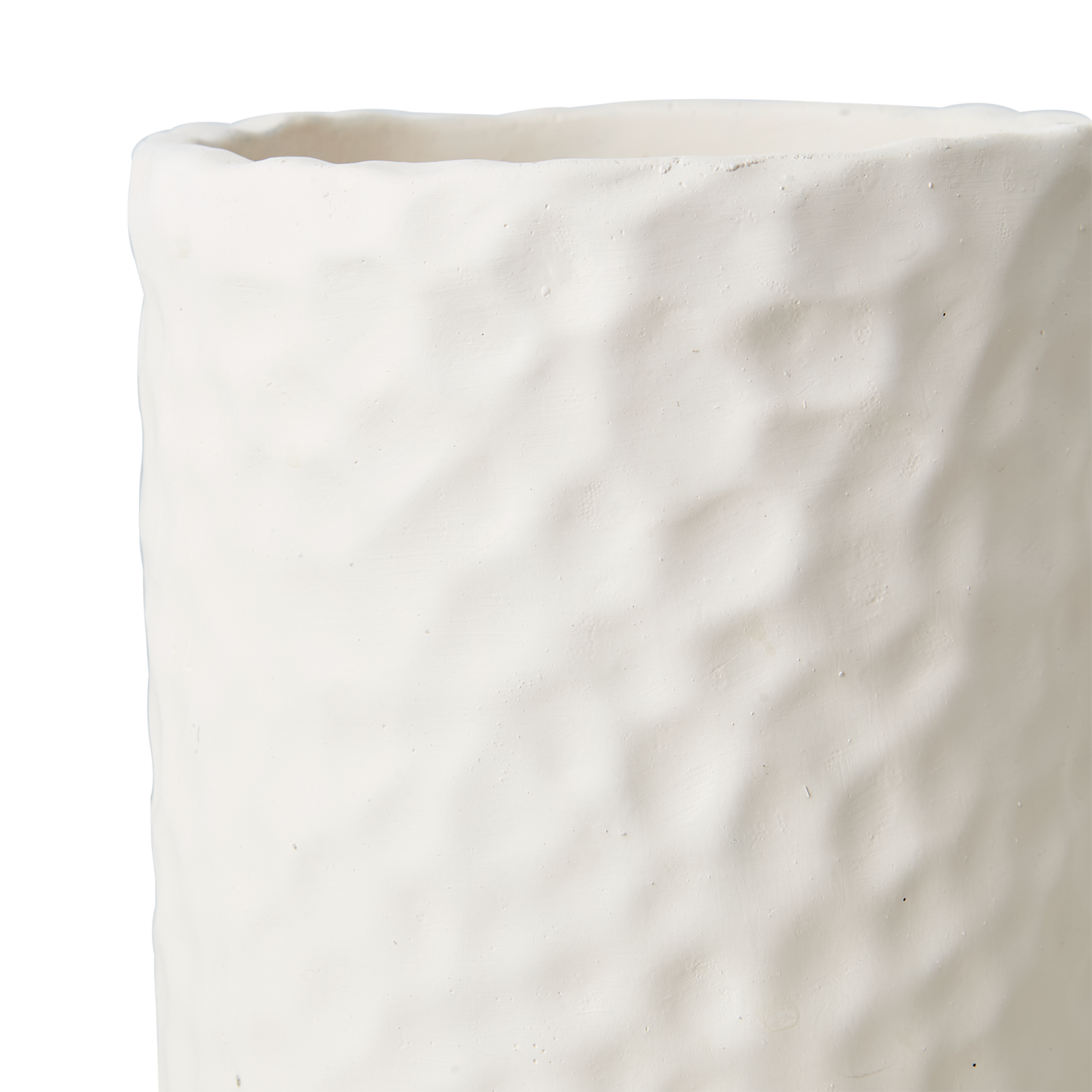 Cream Flowerpot M, Off-white