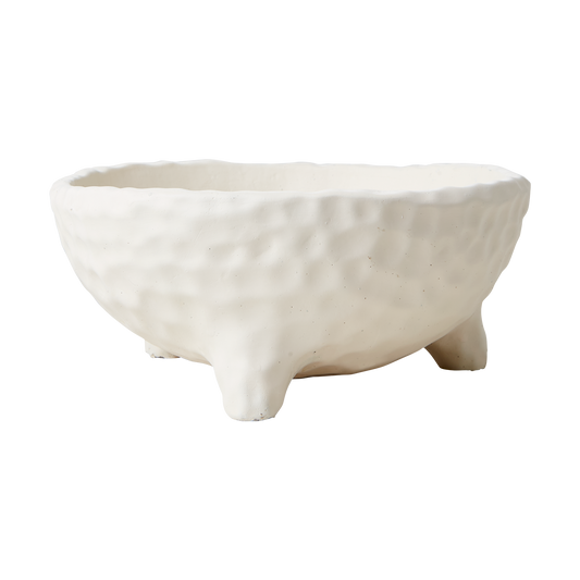 Cream Bowl, Off-white