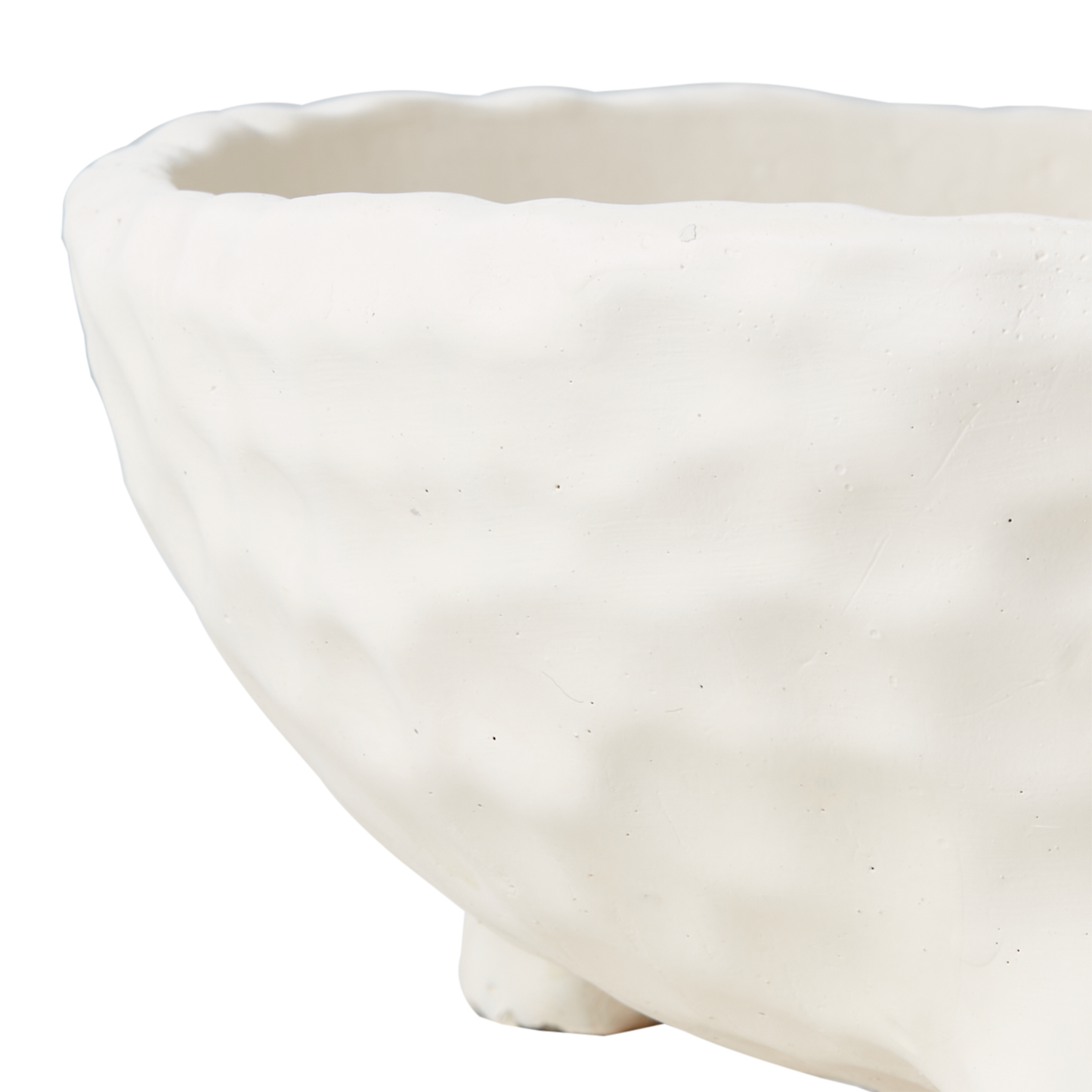 Cream Bowl, Off-white