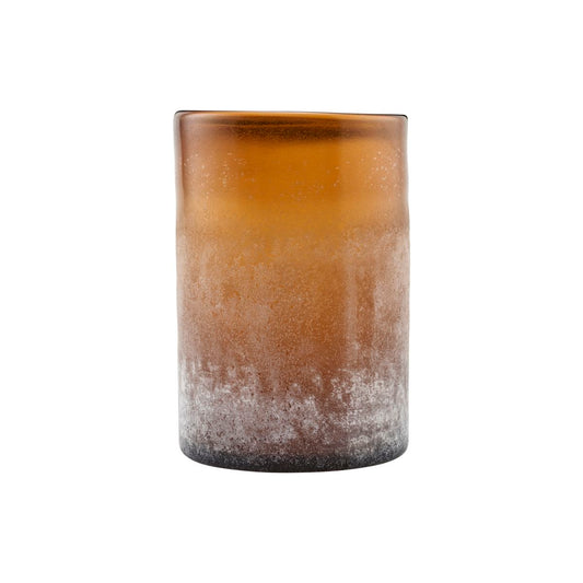 Tealight Holder, Mist, Brown