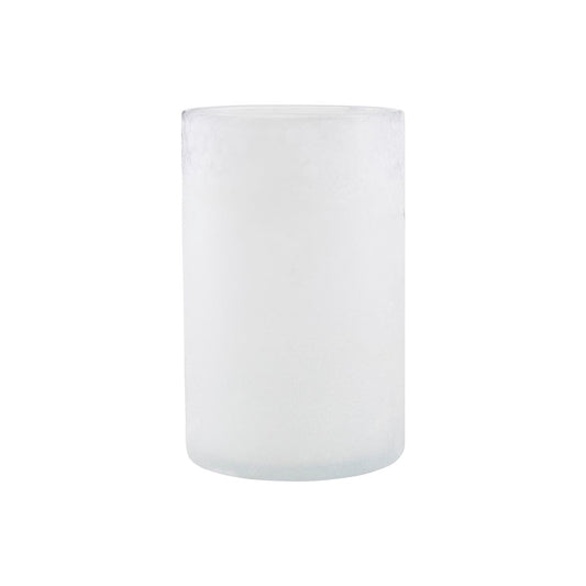 Tealight Holder, Mist, White