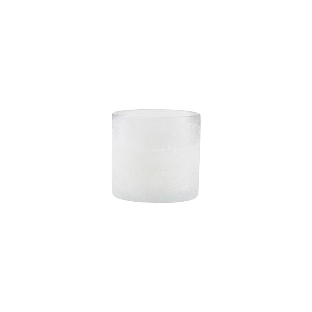 Tealight Holder, Mist, White