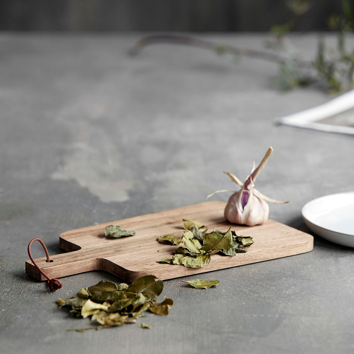 Cutting Board, Walnut, Nature