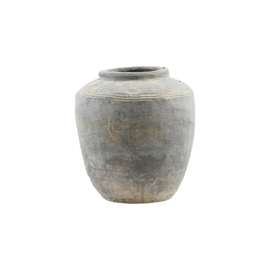 Vase, Rustik, Concrete, Medium