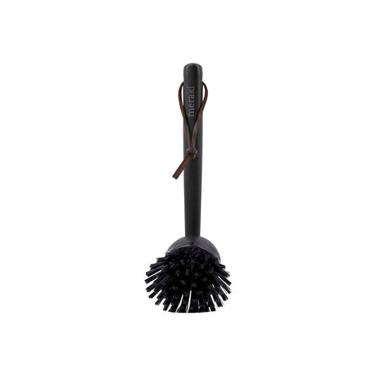 Dish brush, Stained black