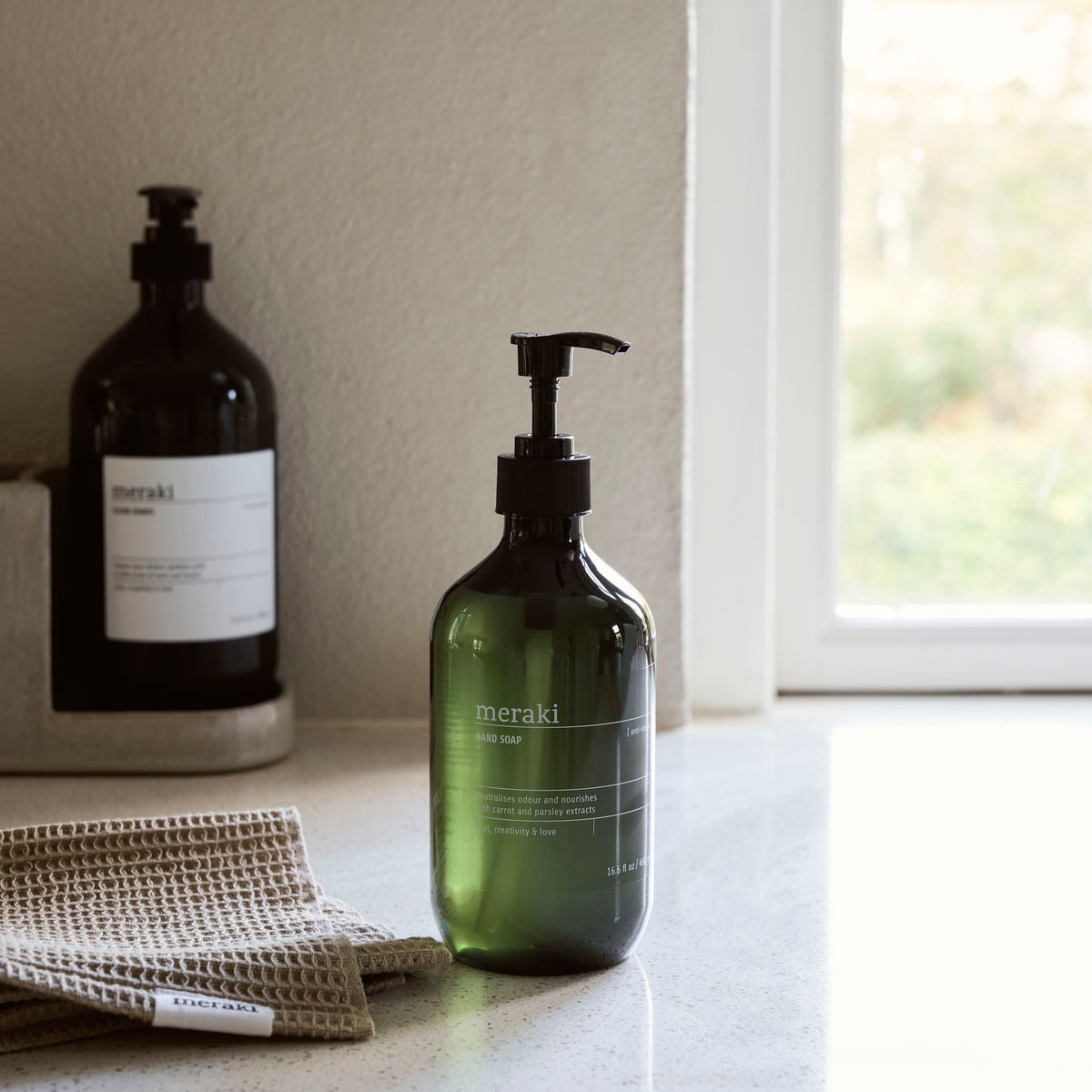 Hand soap, Anti-odour