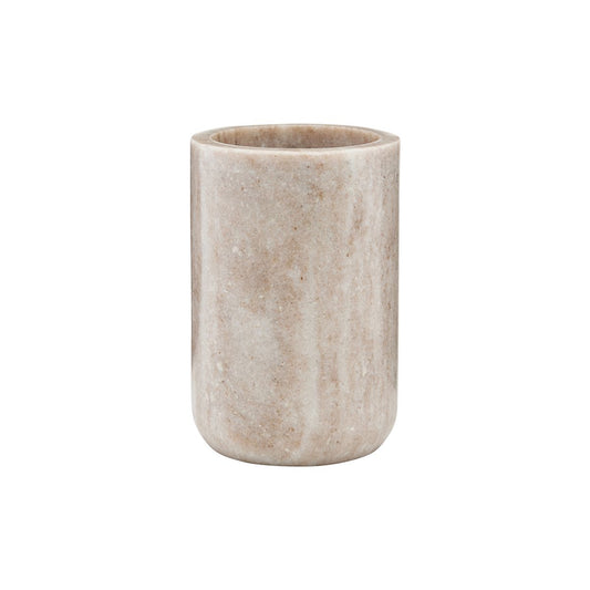 Mug, Marble, Beige