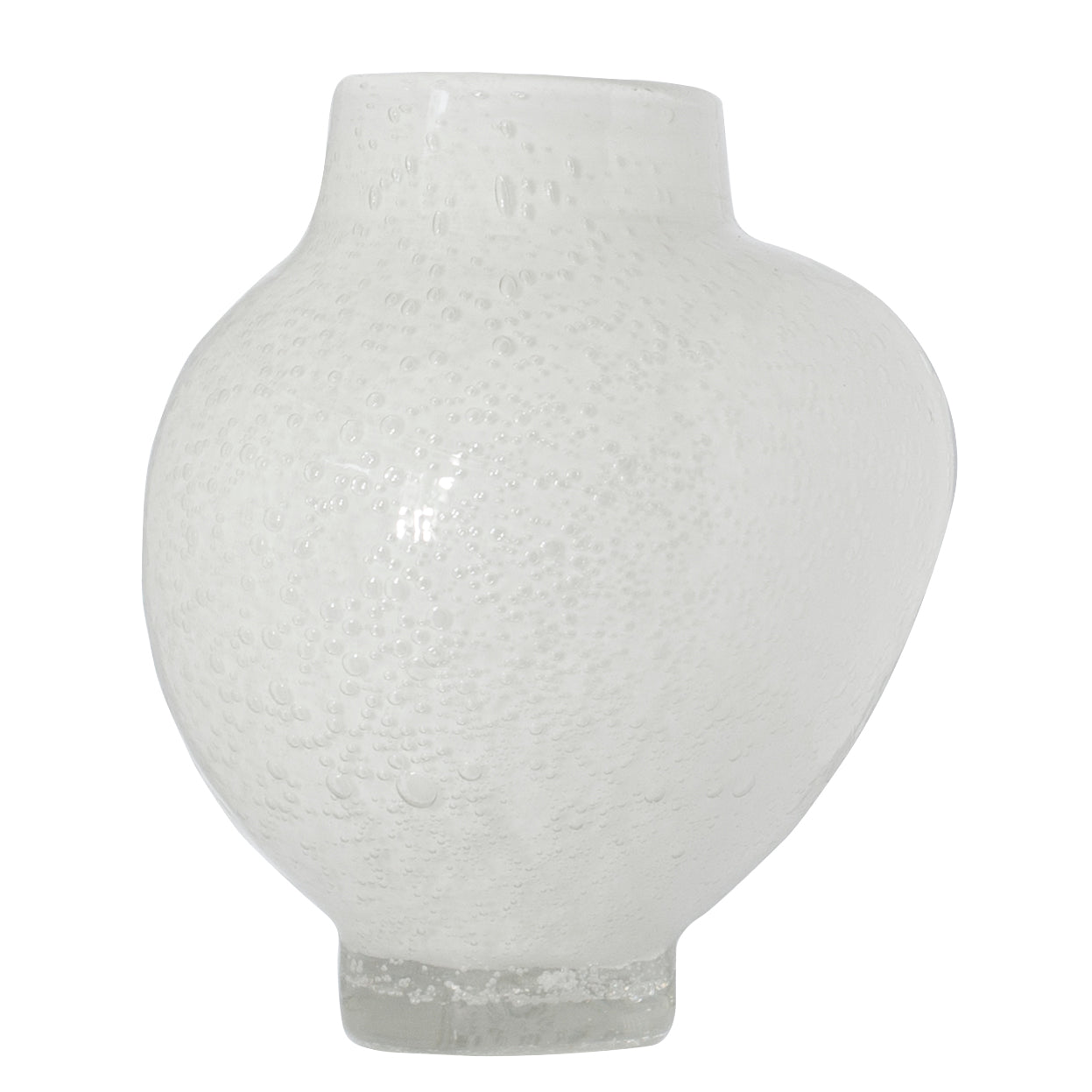 Mila Vase White