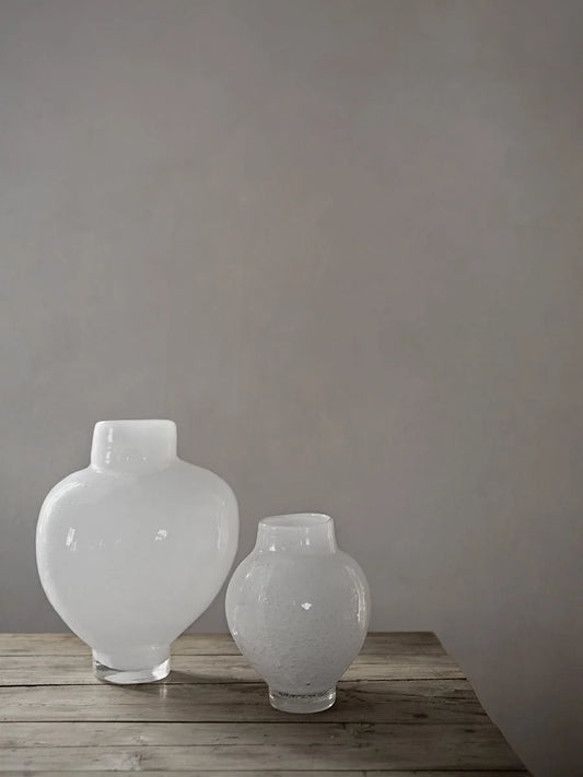 Mila Vase White