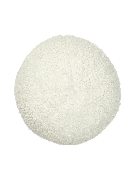 Elsie Pillow Ball, Off-White