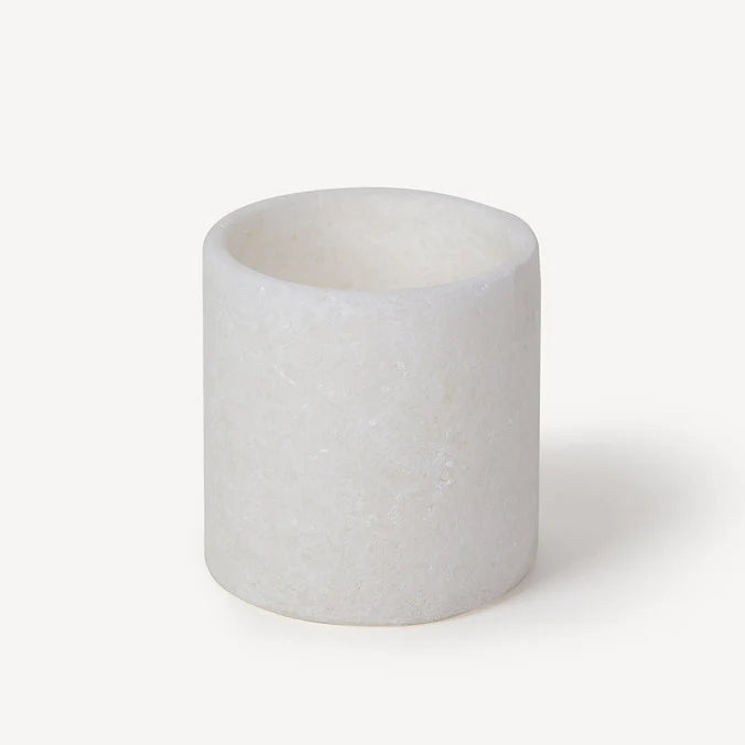 Alabaster Candle Holder